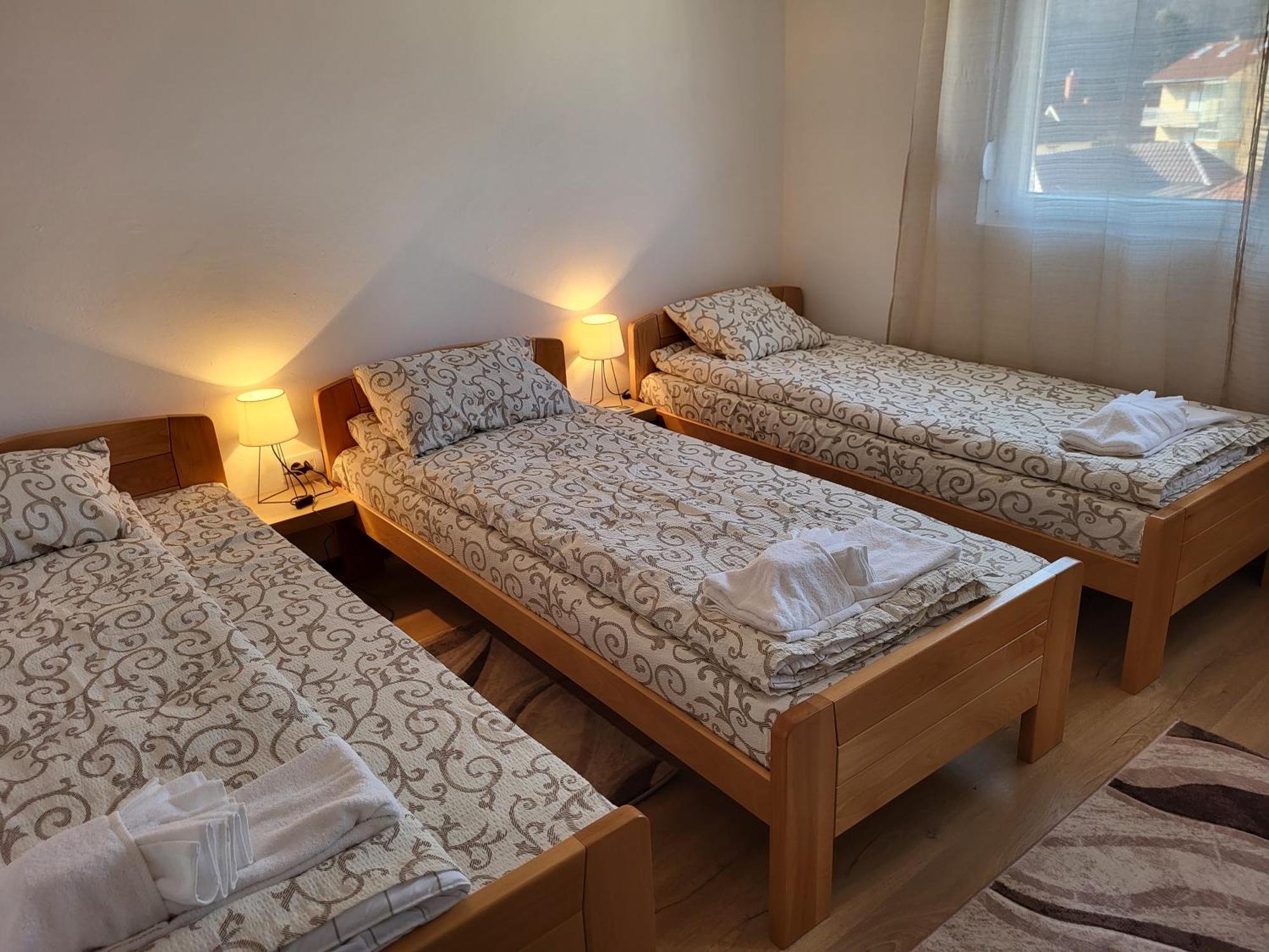 דונג'י מלינובאץ' Vuk Apartman מראה חיצוני תמונה